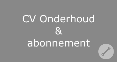 cv onderhoud