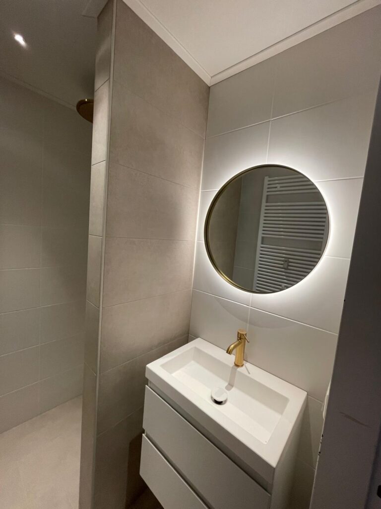 Badkamersprojecten Badkamer Groningen