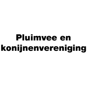 Tekstlogo-Pluimvee-en-konijnenvereniging