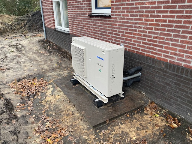 Warmtepomp zevenhuizen project