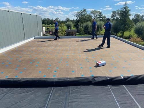 Epdm Dakbedekking epdm