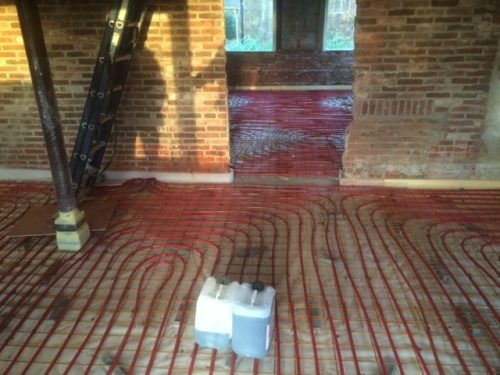 Vloerverwarming Warfhuizen Vloerverwarming Warfhuizen