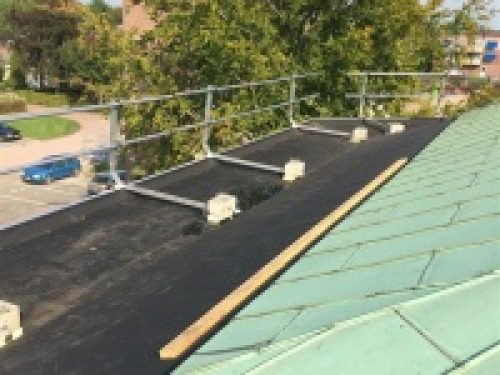 epdm-dakbedekking-kerk-grootegast36_custom EPDM dakbedekking kerk met veiligheidshek